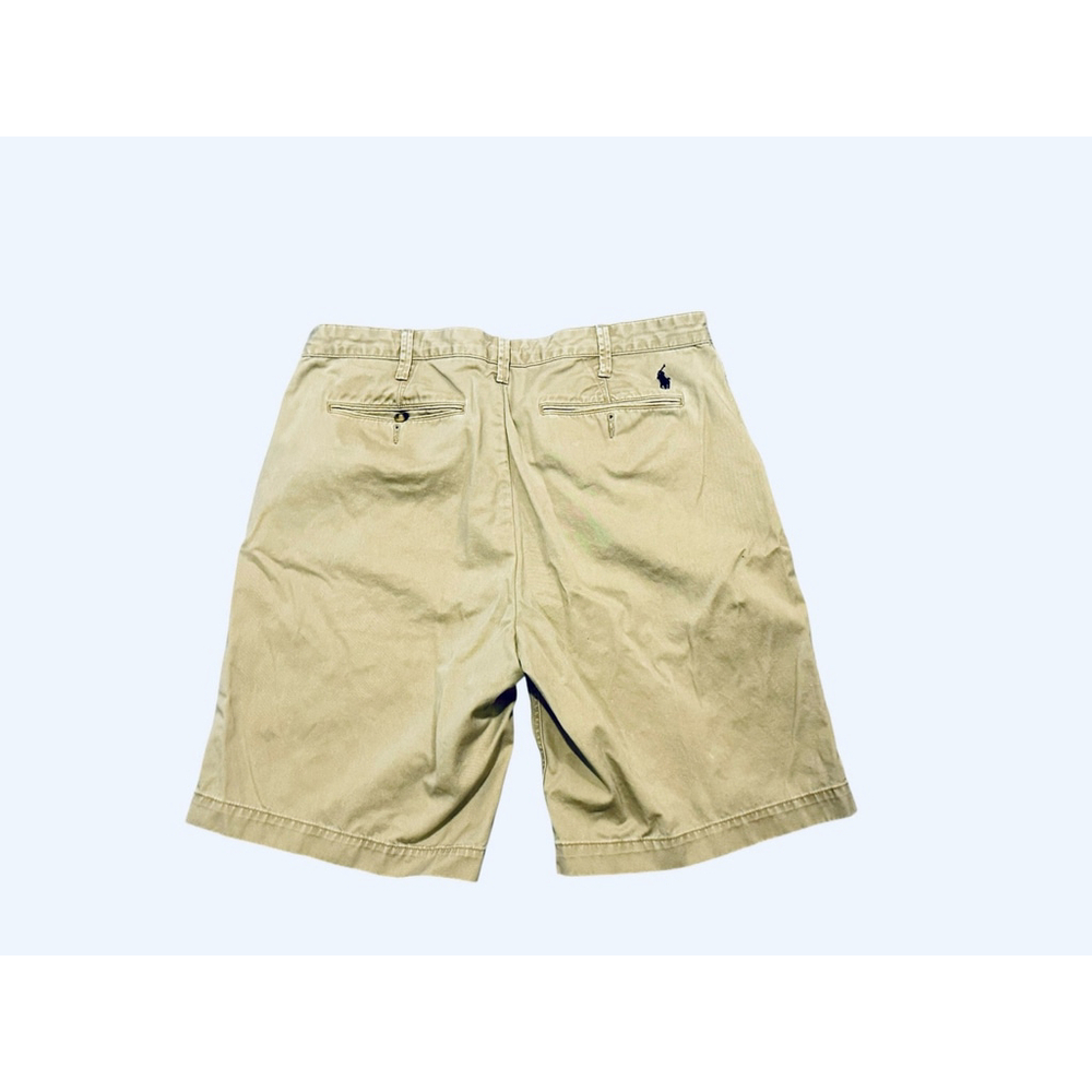 Polo Ralph Lauren Relaxed Fit Twill 10" Inseam Surplus Shorts Khaki Sz 35​​​ - Picture 6 of 9